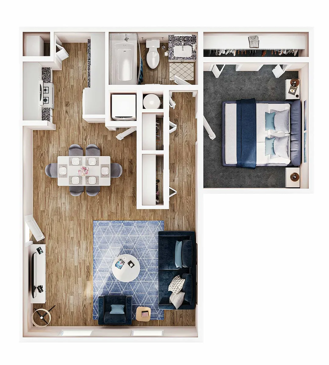 Floor plan Cuchara