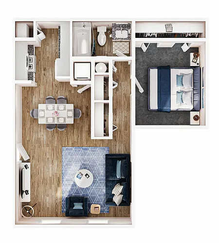 Floor plan Cuchara