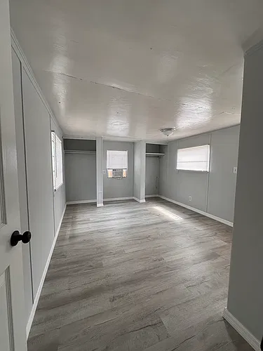 Floor plan Affordable 2-Bed Mobile Home AS IS