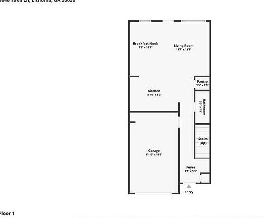 2nd image of 5846 Taka Ln
