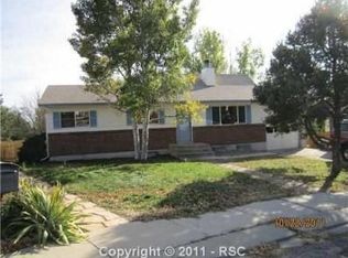 4839 Del Sol Rd, Colorado Springs, CO 80918