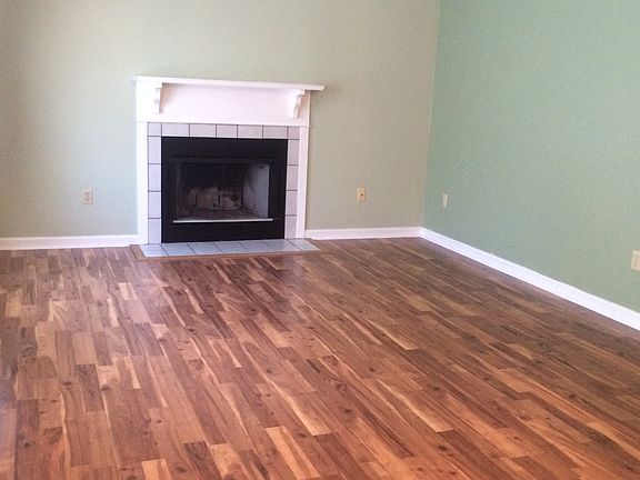 Living Room with Fireplace