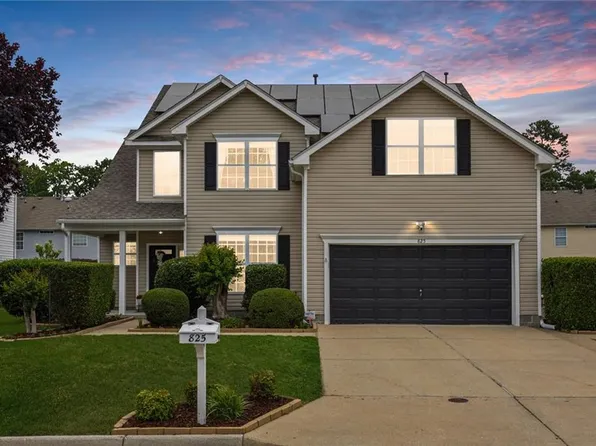 825 Wyemouth Dr, Newport News, VA 23602