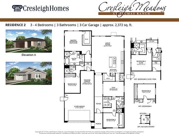 Meadows Res. 2 Floor Plan
