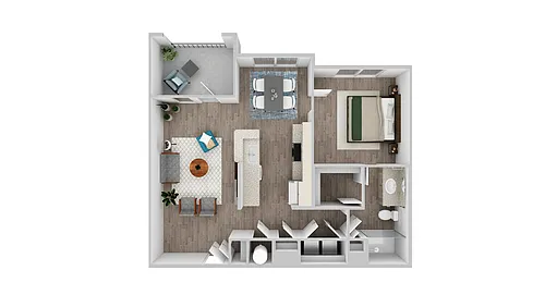 Floor plan A4 ALT