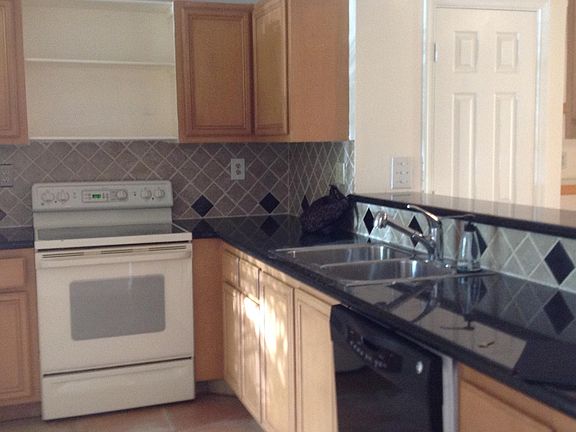 Open plan kitchen