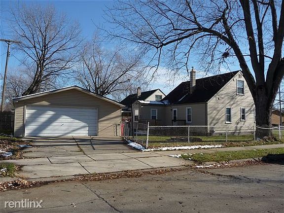 garage and back of house