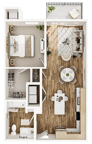 Floor plan Terra ADA