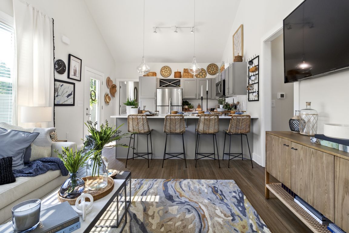Cottage Interior