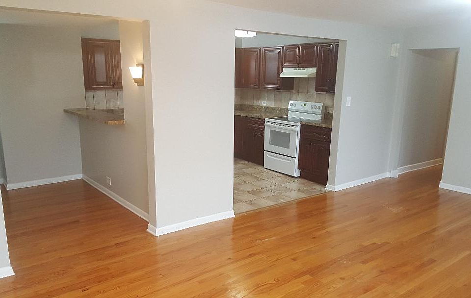 Large kitchen area. dinning aras and living room.