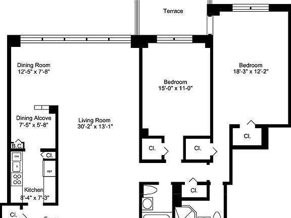 2nd image of 600 W 246th St APT 1201