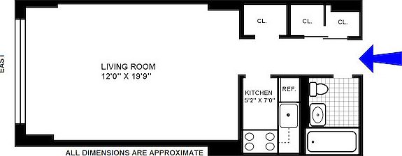 2nd image of 200 E 15th St APT 3B