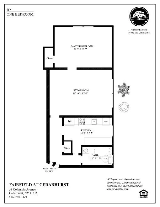 Floor plan B2