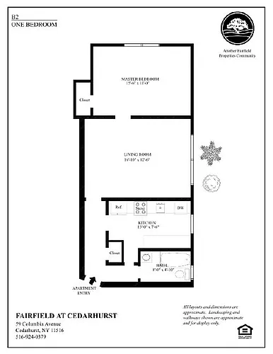 Floor plan B2