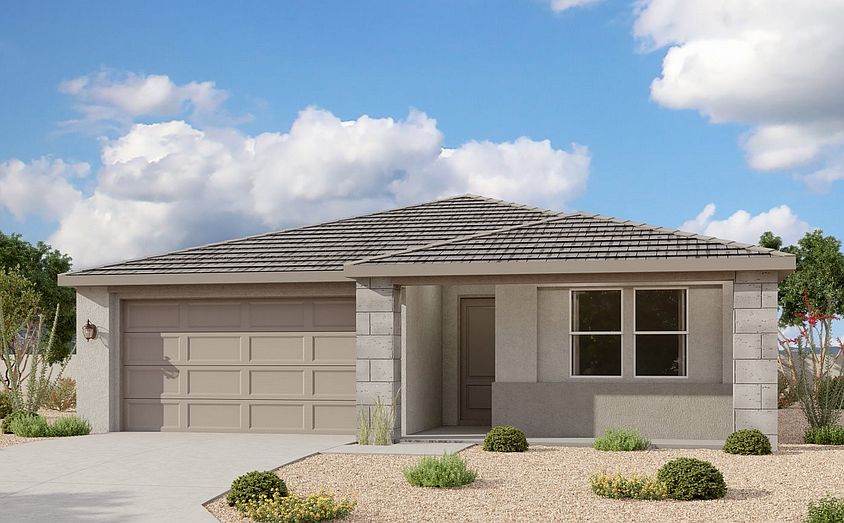 11244 E. Ulyses Ave. - Lot 103 - Holly Elevation Image 1
