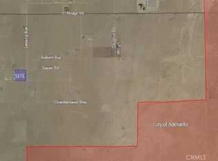 0 Lessing Rd, Adelanto, CA 92301
