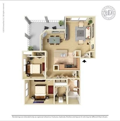 Floor plan Kentucky