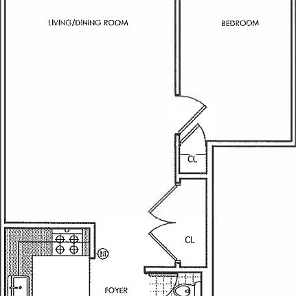 2nd image of 210 W 89th St #6S