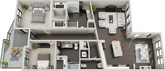 The Edison Lofts Apartments — Photo 54