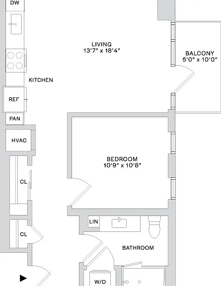 One Bedroom One Bedroom