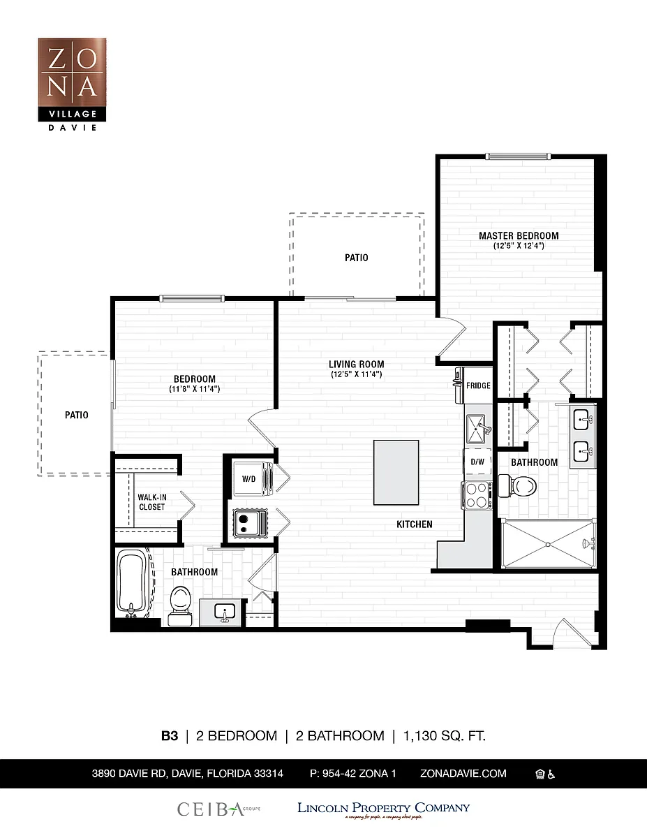 Floor plan B3
