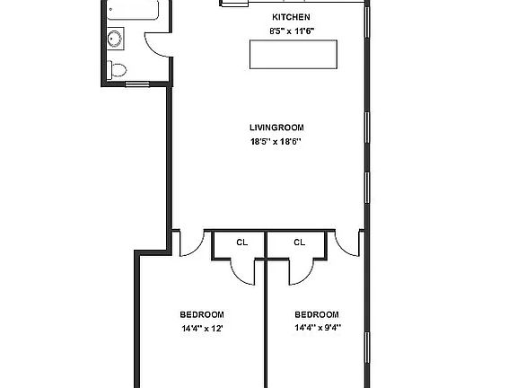 2nd image of 100 W 139th St APT 15