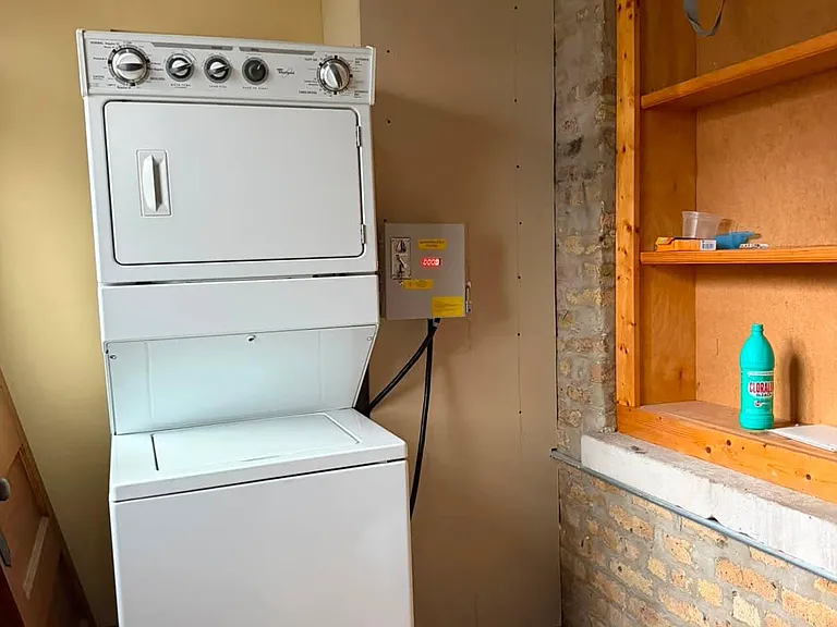 coin operated washer and dryer