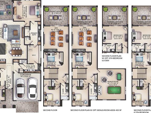Lantana II Floor Plan