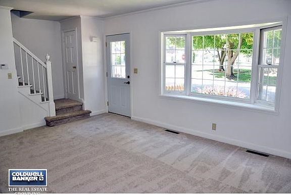 Living Room with Lg Bay Window