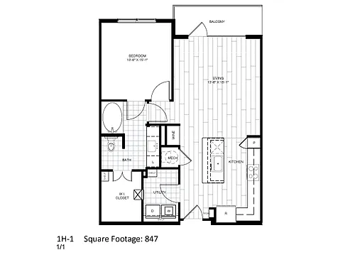 Floor plan A5 Renovated