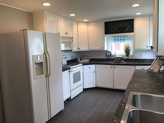 Wine rack over window
