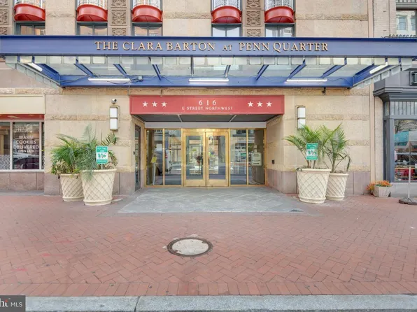 616 E St NW APT 622, Washington, DC 20004