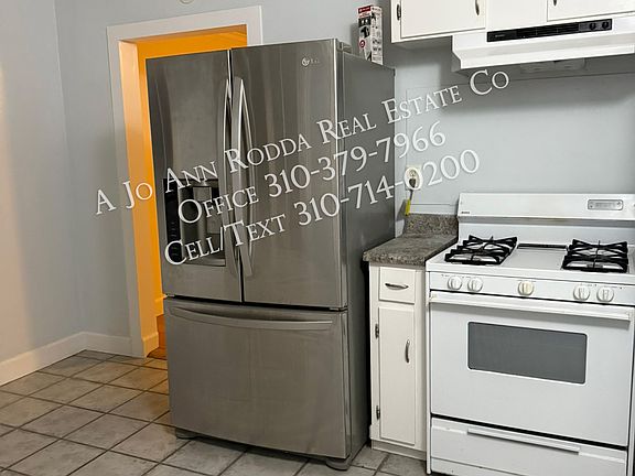 Stove and Refrigerator