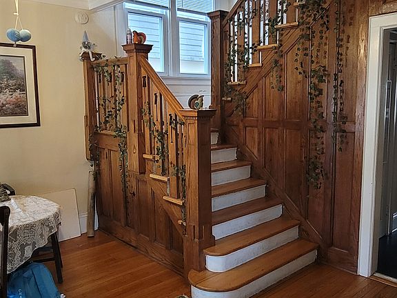 Front stairway