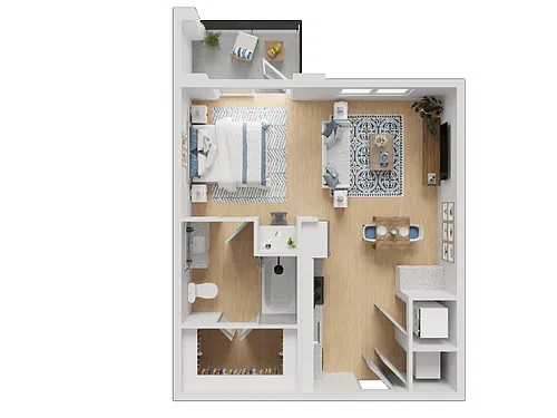 Floor plan S1
