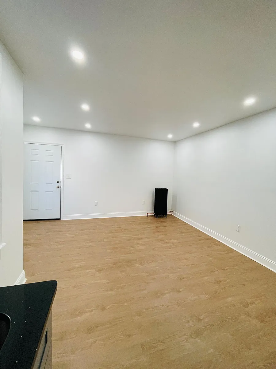 Living room area - 1534 S 55th St #2