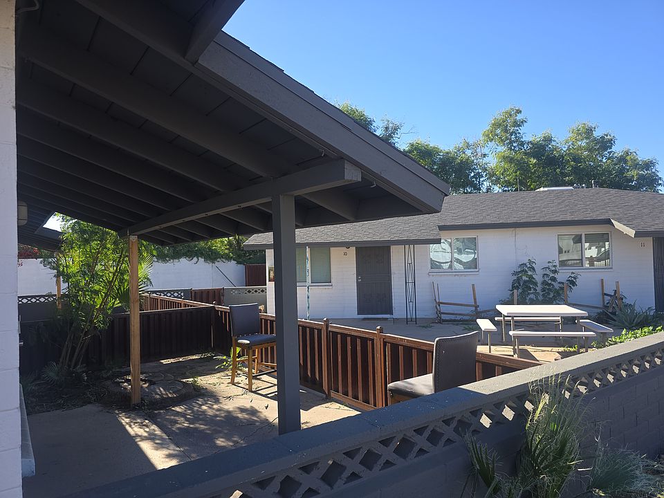 Private patios and large back yards