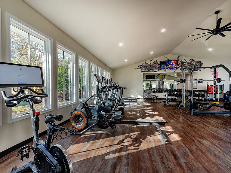 Fitness and Wellness Center at River Mews Apartments and Townhomes