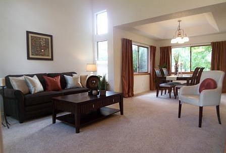 Spacious Living and Dining