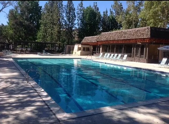 2 beautiful community heated pools, with Gas BBQ's and ample seating. Full clubhouse available for event rentals
