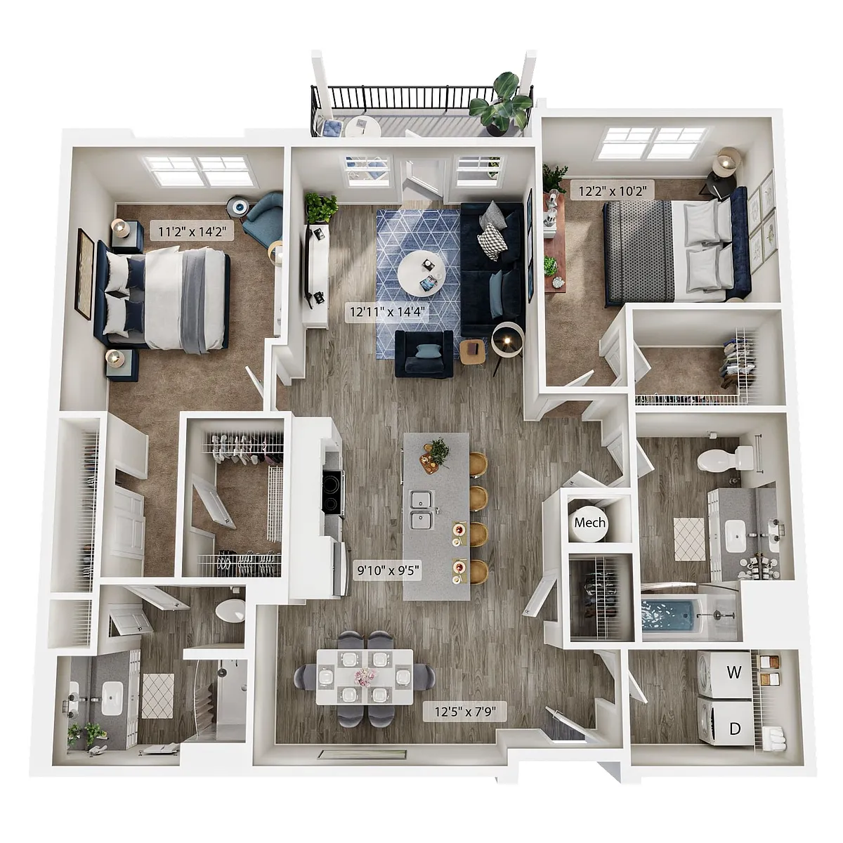 Floor plan 