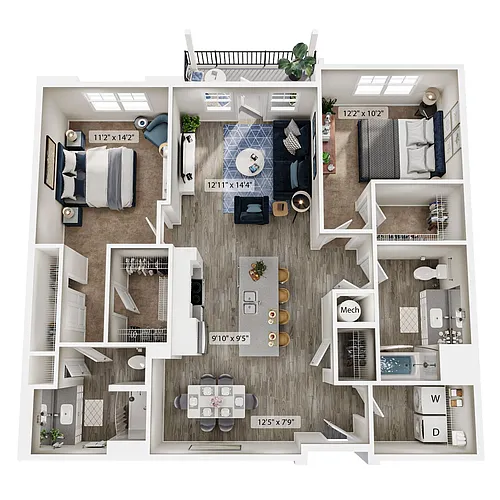 Floor plan 