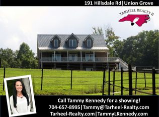 191 Hillsdale Rd, Union Grove, NC 28689