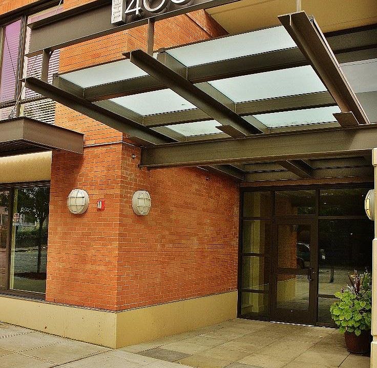 entrance