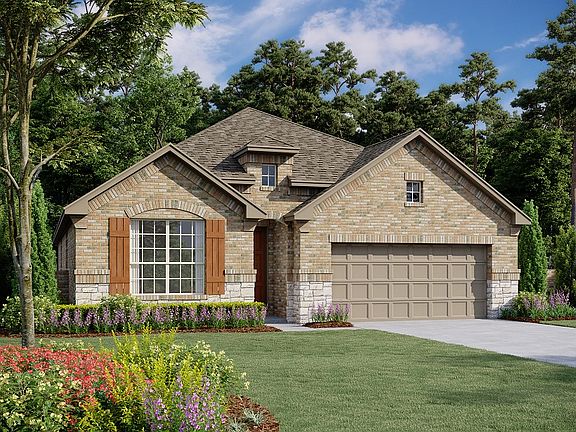 Lexington Estates - Laredo Elevation Image 2