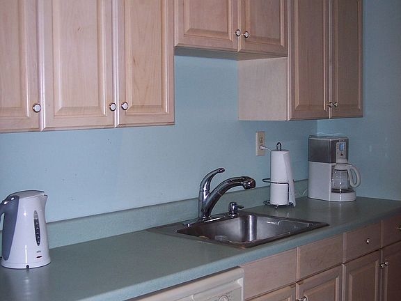 Kitchen with newer cabinets