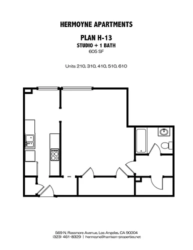 Floor plan H-13