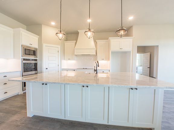 Kitchen island great for entertaining