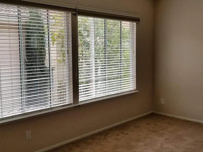 Master Bedroom, view to the left
Professionally installed large TV mount