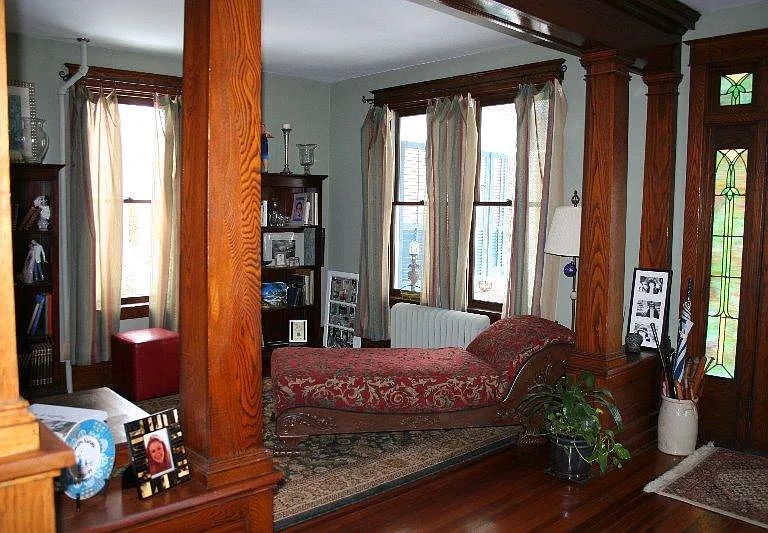 Sitting room viewed from living room